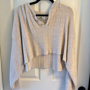 Cotton Cropped Sweater